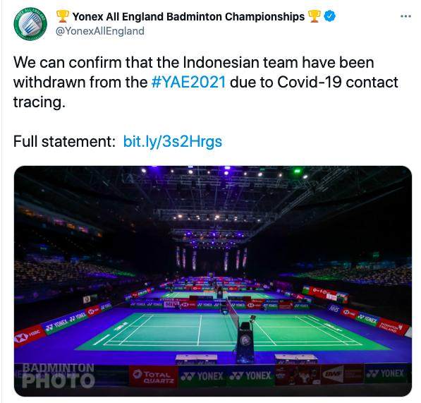 乐鱼VIP注册乐鱼官网-印尼队被迫退出全英赛 日羽稳步前行或包揽5金？